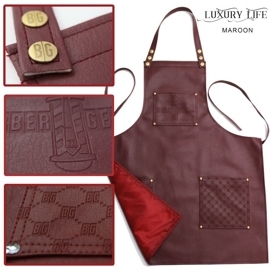 BarberGeeks Luxury Life Apron (Large Size)