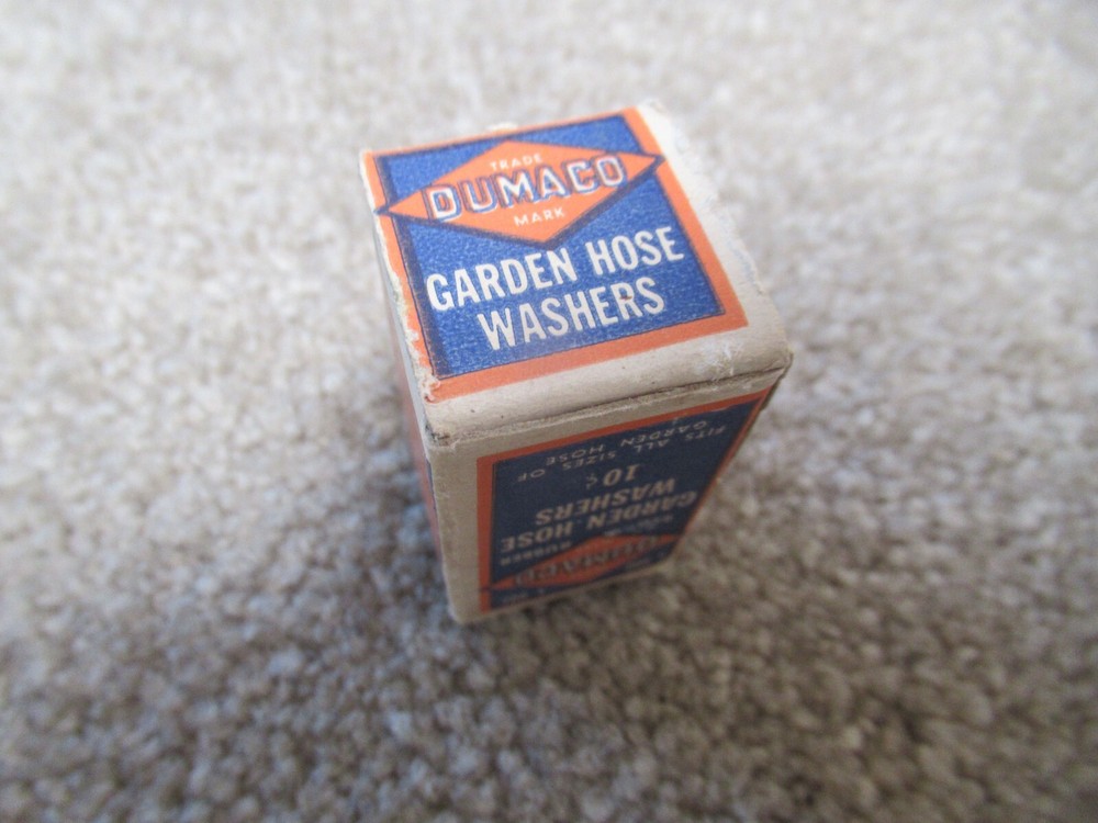 Vintage Dumaco Garden Hose Washers