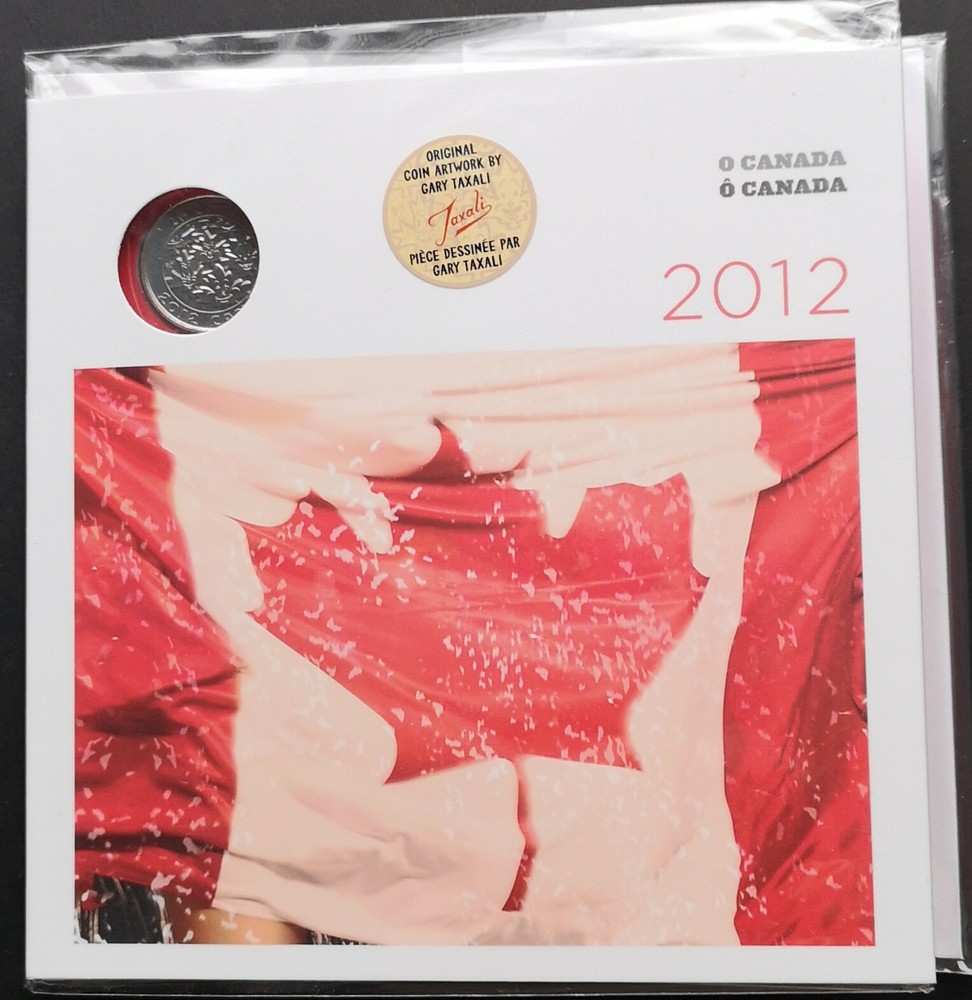 *** 2012 OH CANADA *** SEALED COINS SET *** SPECIAL QUATER ***