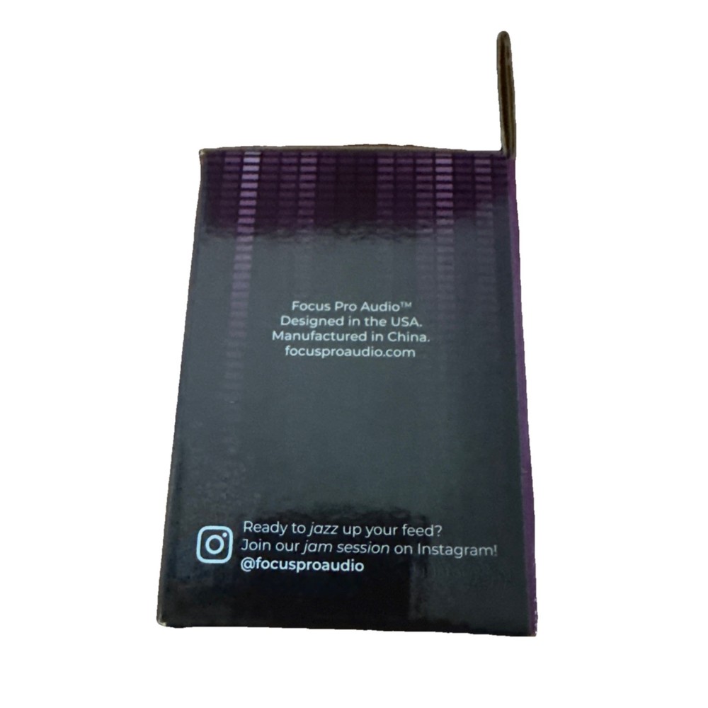 FocusProAudio Basic Microphone Shock Mount for 48 53mm Microphones