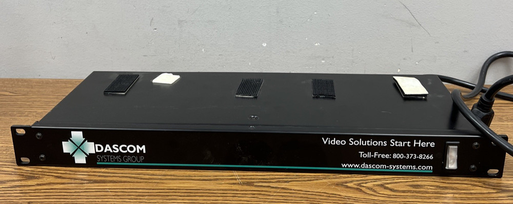 8 Outlet Dascom Systems Power Supply