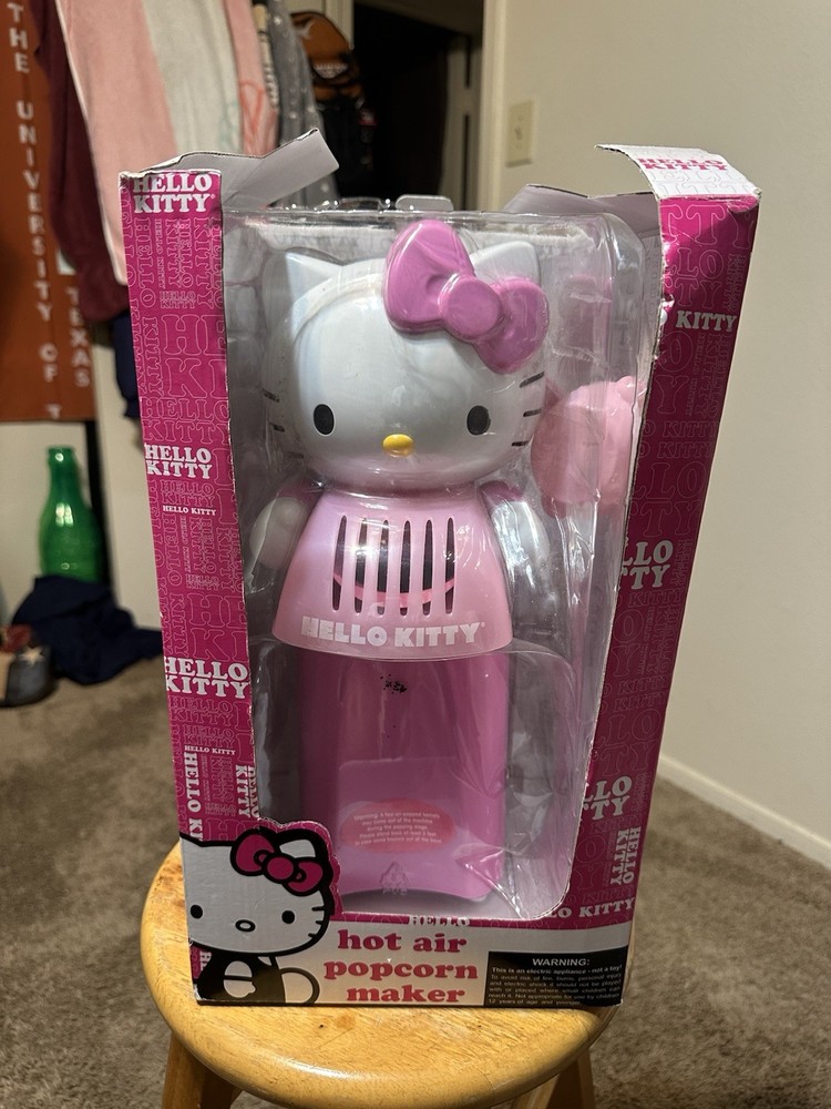 Vintage Hello Kitty Hot air popcorn maker 2012