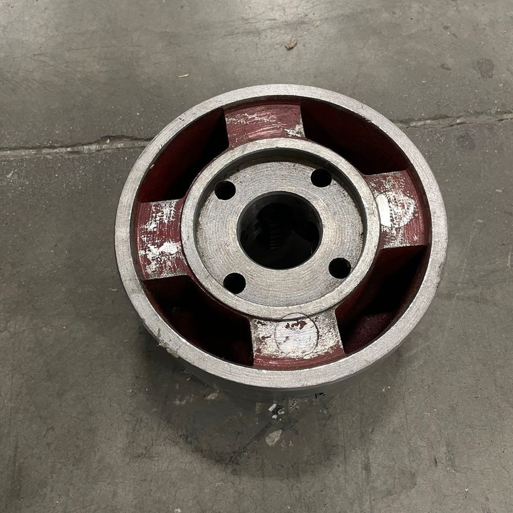 4-jaw Independent Lathe Chuck