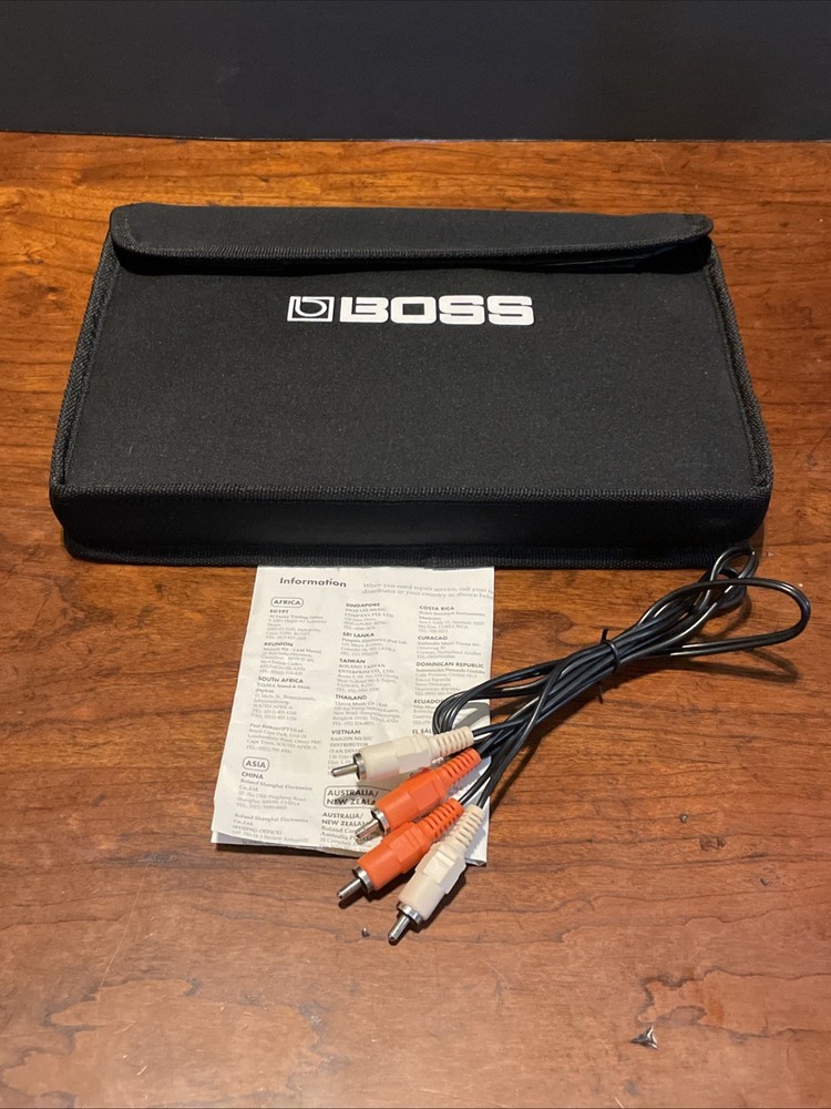 BOSS BR-600 Multi Track Digital Recorder 8 track