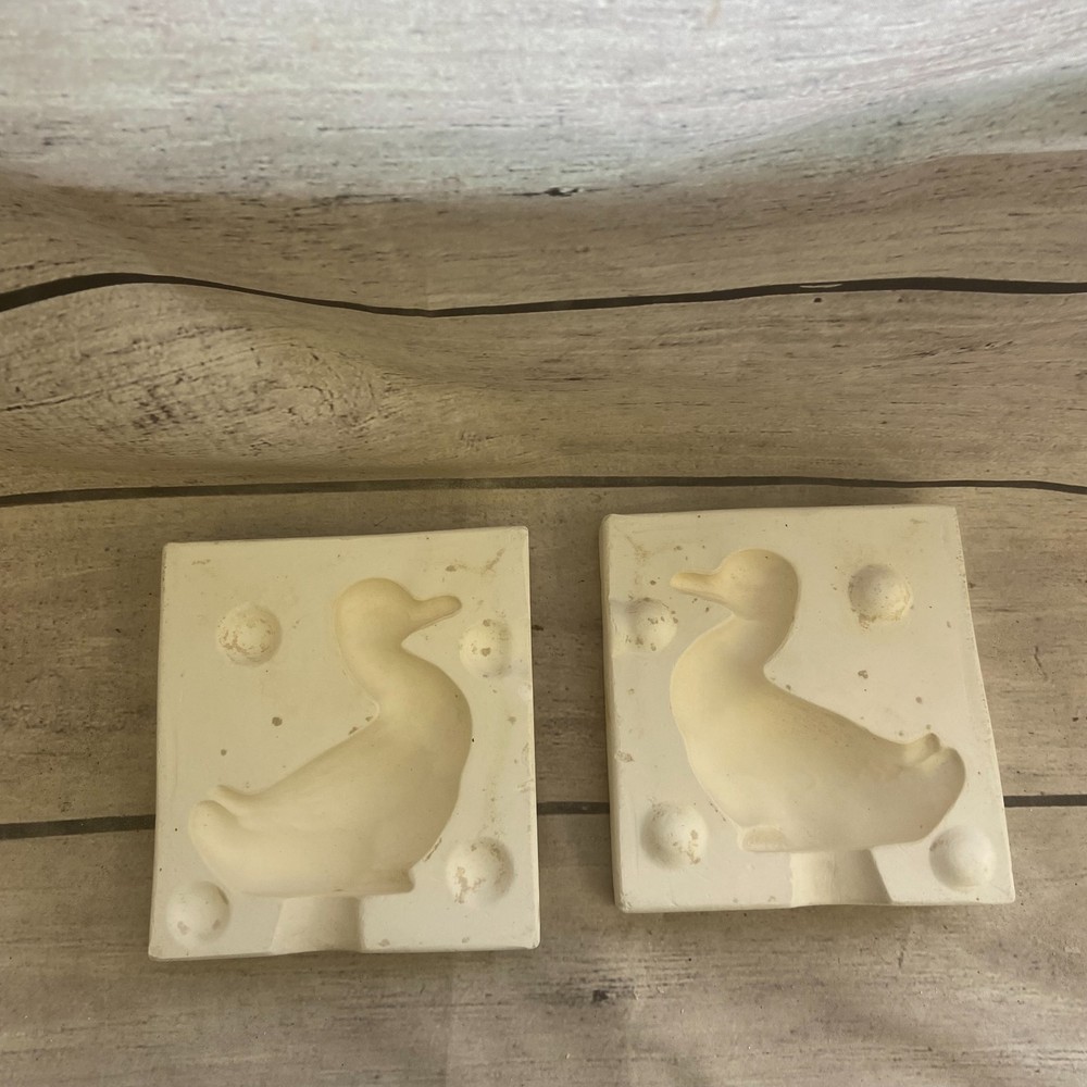 Unbranded Ceramic Casting Mold Small Duck Figurines