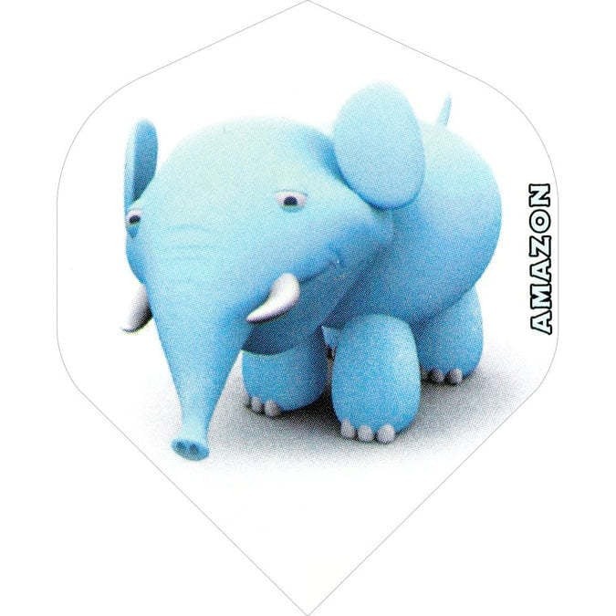 Amazon Cartoon Standard Dart Flights