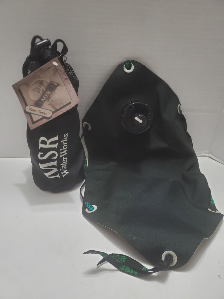 MSR Water Filter Pump System and Dromedary Bag 4L