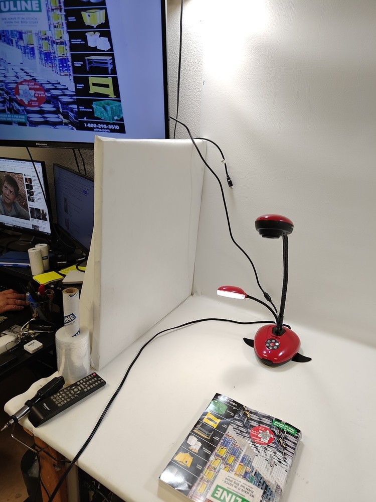 Lumens Ladibug DC153 Digital Document Camera Visualizer Cool For Teach - TESTED