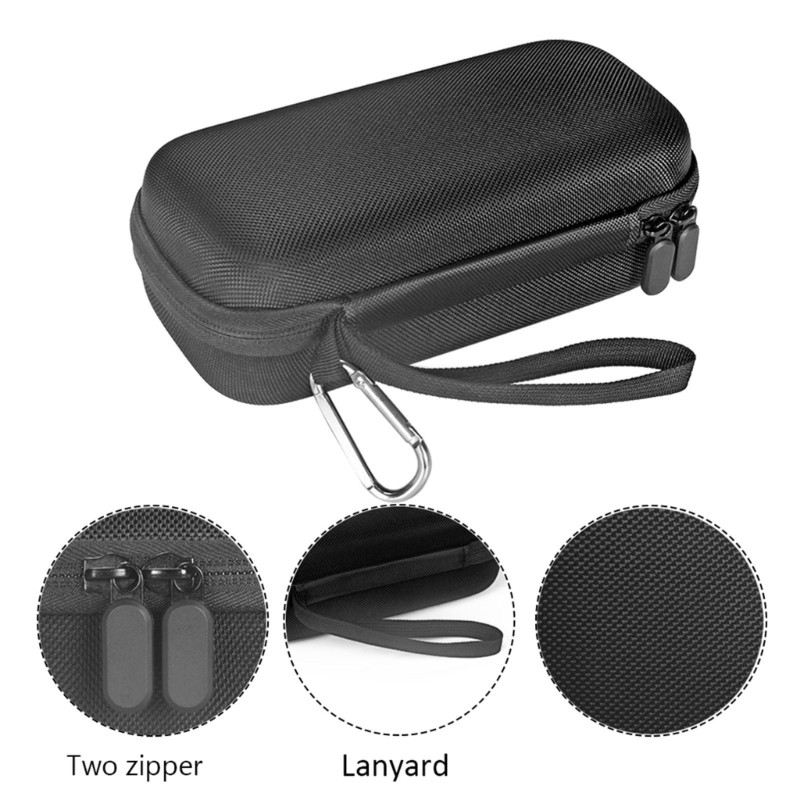 Speaker Case Storage Bag Protective Pouches for 2 Speaker Protector