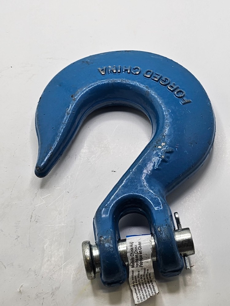 Clevis Slip Hook G43 High Test Forged - Blue