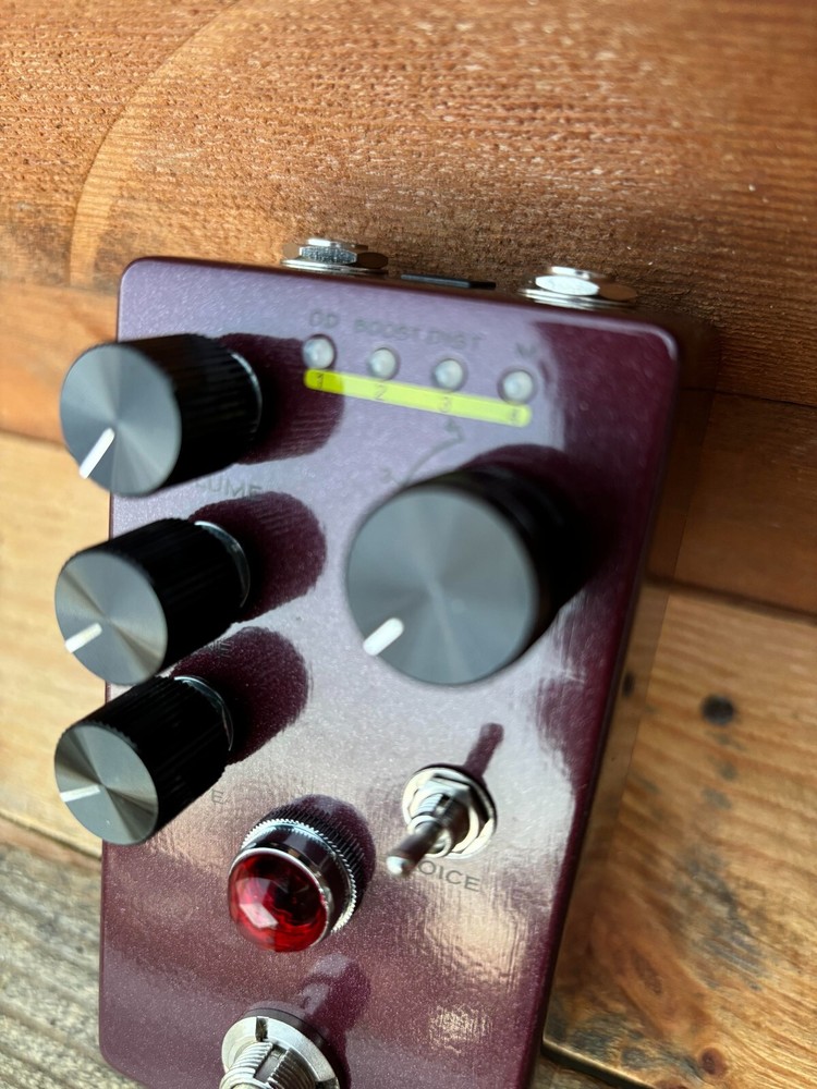 Multi Effect Pedal By Might Be Famous
