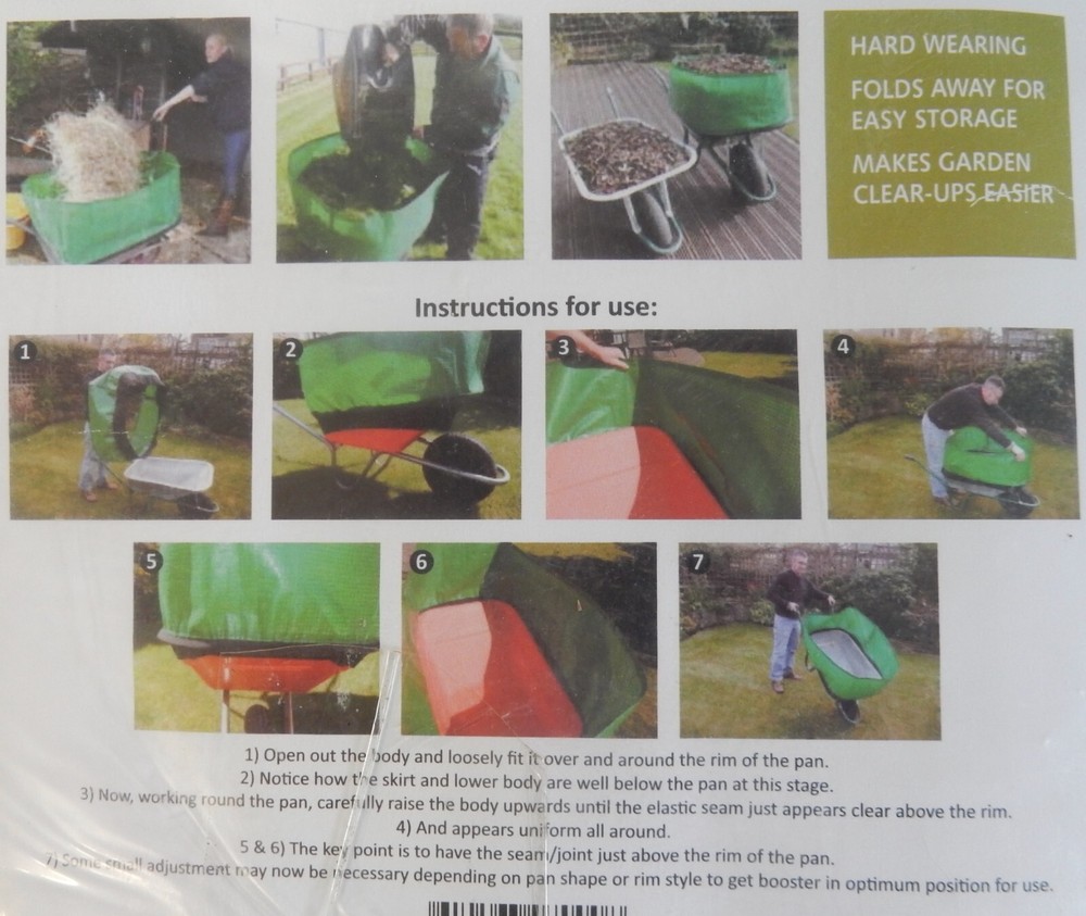 GreanBase Wheelbarrow Booster