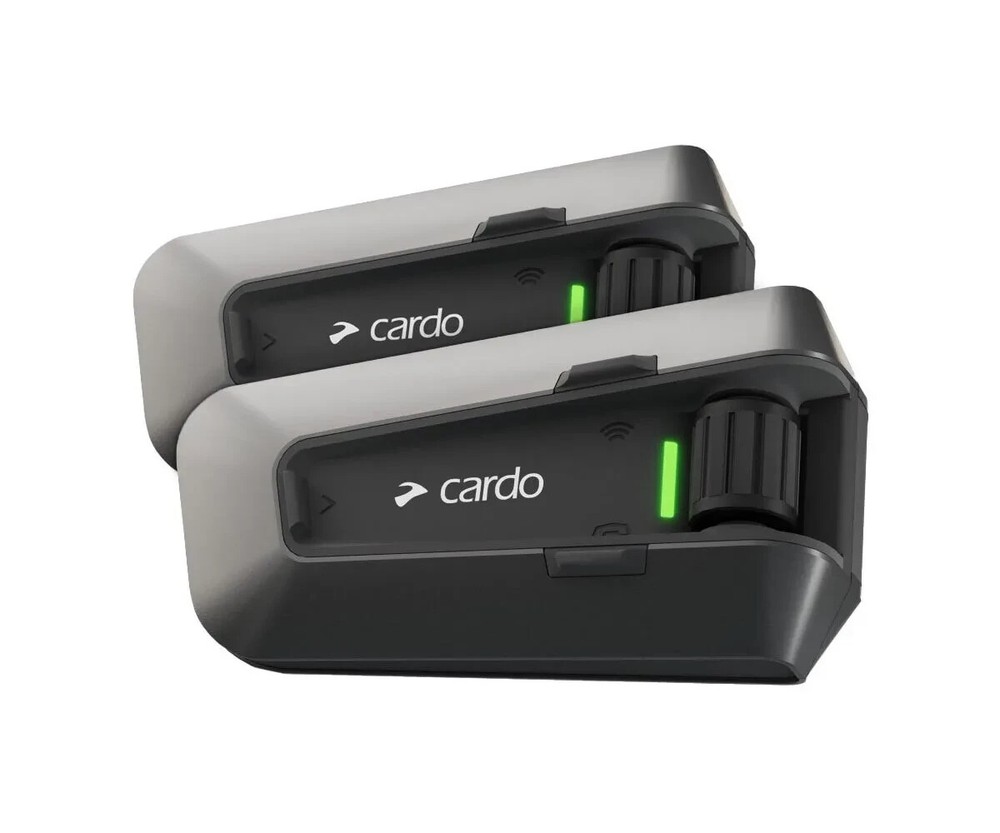 CARDO PACKTALK EDGE DUO- New!!