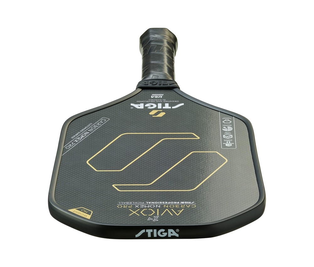 STIGA Aviox Pickleball Paddle | Midweight Paddle - USAPA Approved - Designed ...