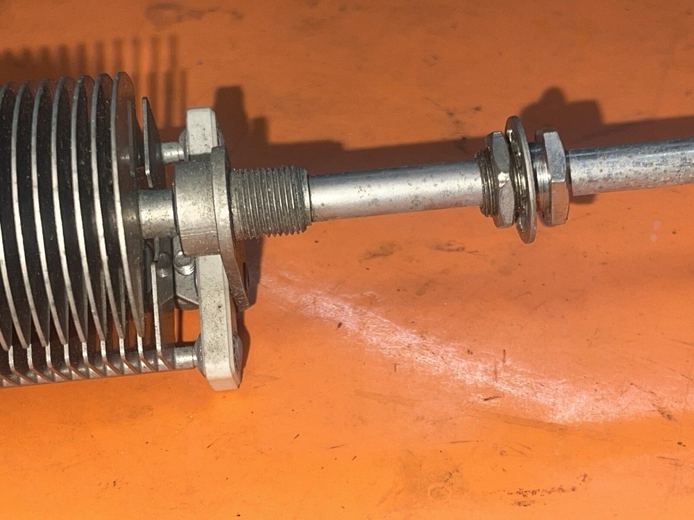Johnson Viking Challenger Transmitter HV Plate Variable Capacitor Assembly Works