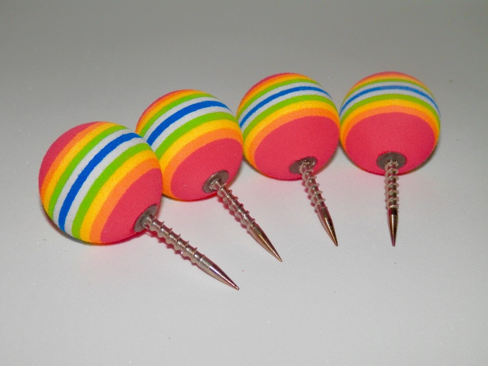 Bob's Archery Ball 2" Twist Pins