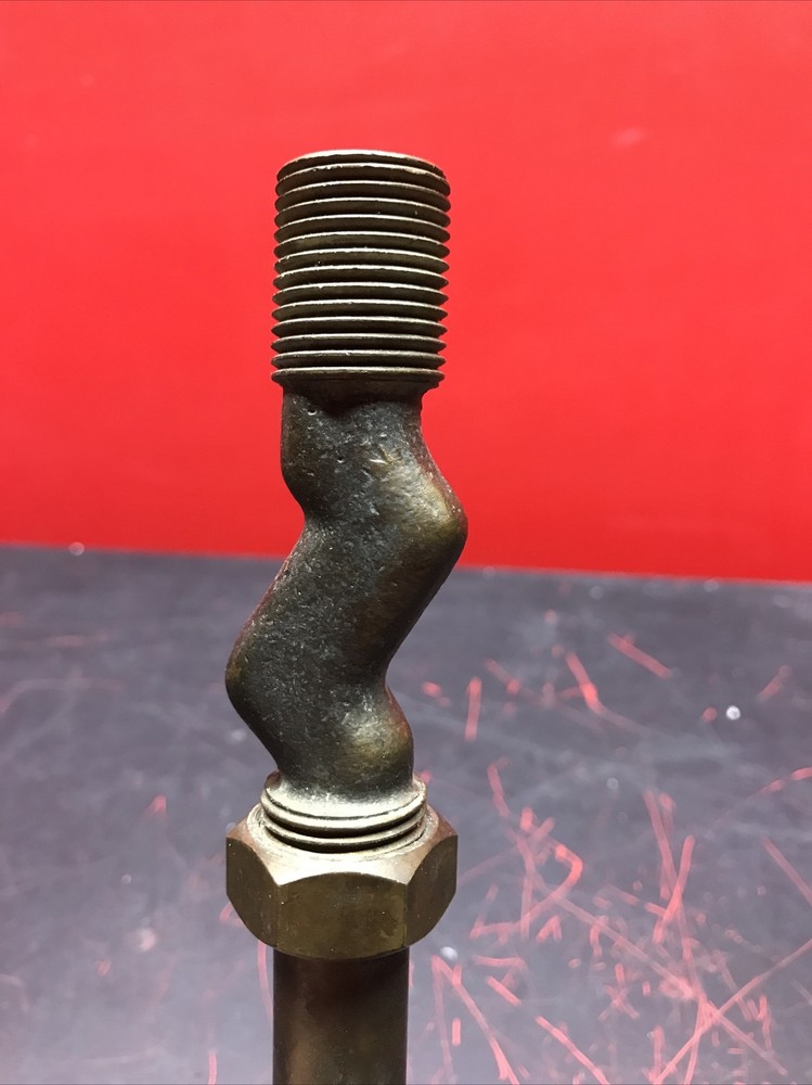 Vintage Brass Bunsen Burner - Handmade ? - Unique