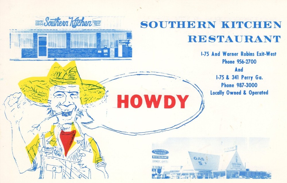 SOUTHERN KITCHEN RESTAURANT, GA - PC4694