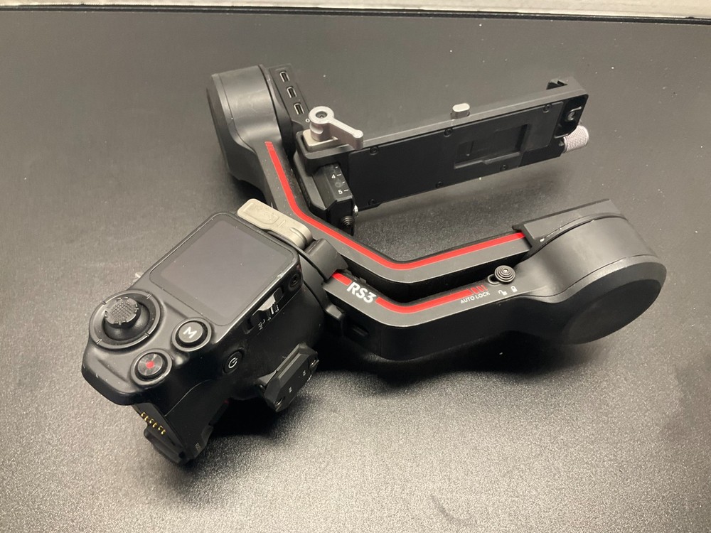 DJI Ronin RS3 Gimbal Stabilizer Black **Read