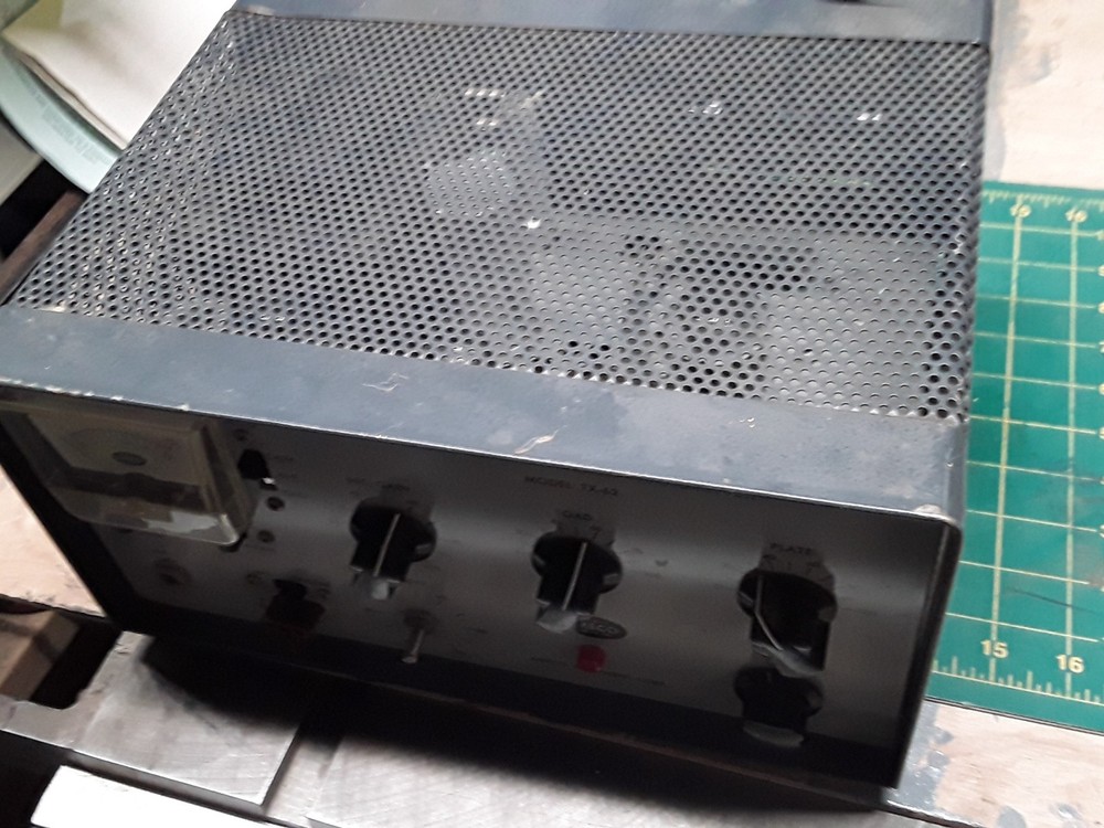 Ameco 2 And 6 Meter Transmitter