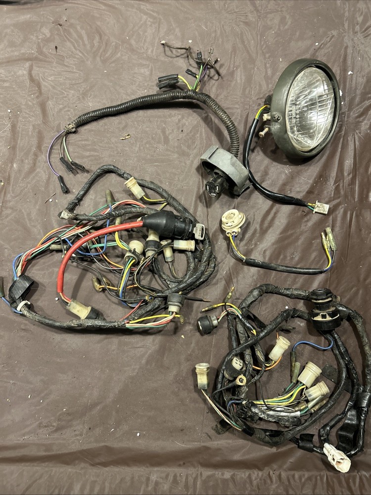 1987-2006 Yamaha Banshee 350 Main Engine Wire Harness Loom