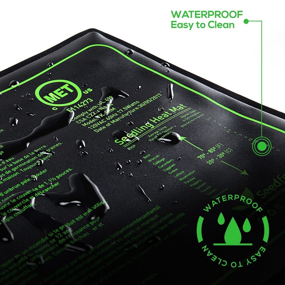 Seedling Heat Mat for Germination