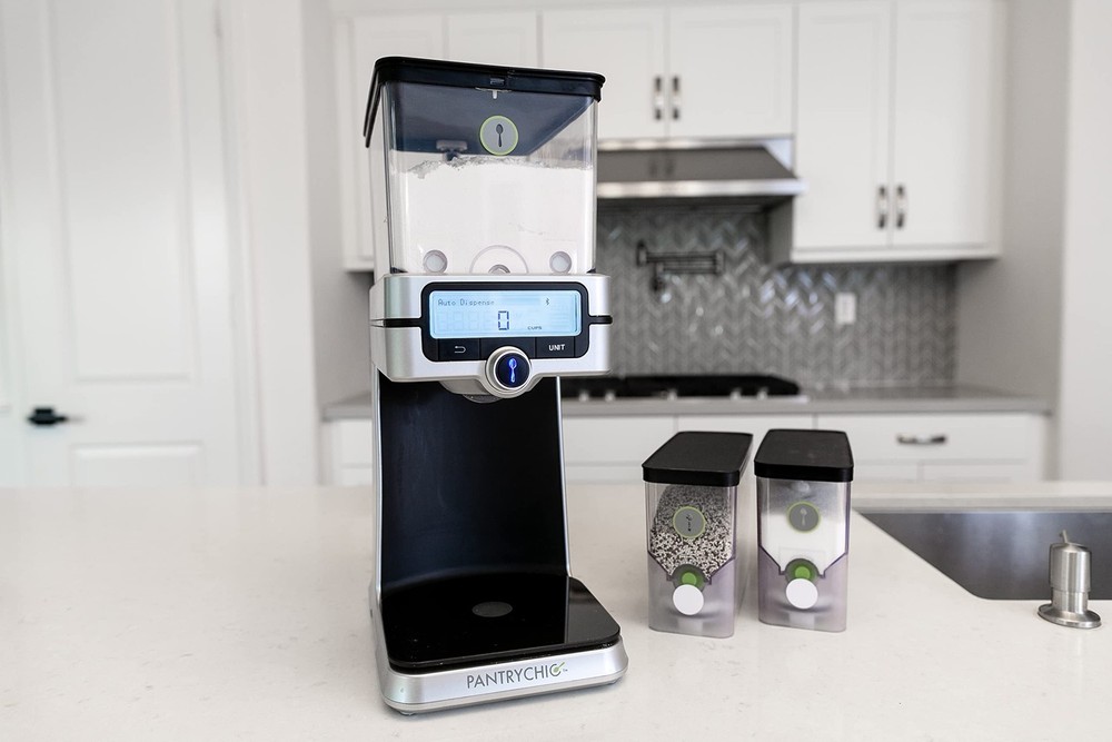 PantryChic Smart Storage System - Starter Kit - Automatically Measures & Disp...