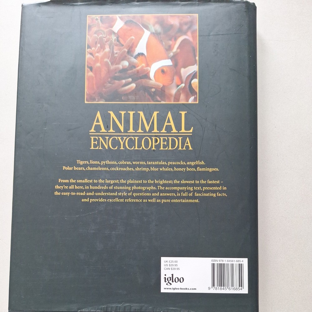 Animals Encyclopedia (Encyclopedia S.)