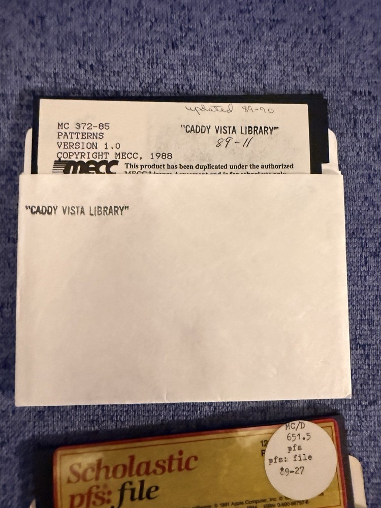 Apple II Misc Collection Education Software
