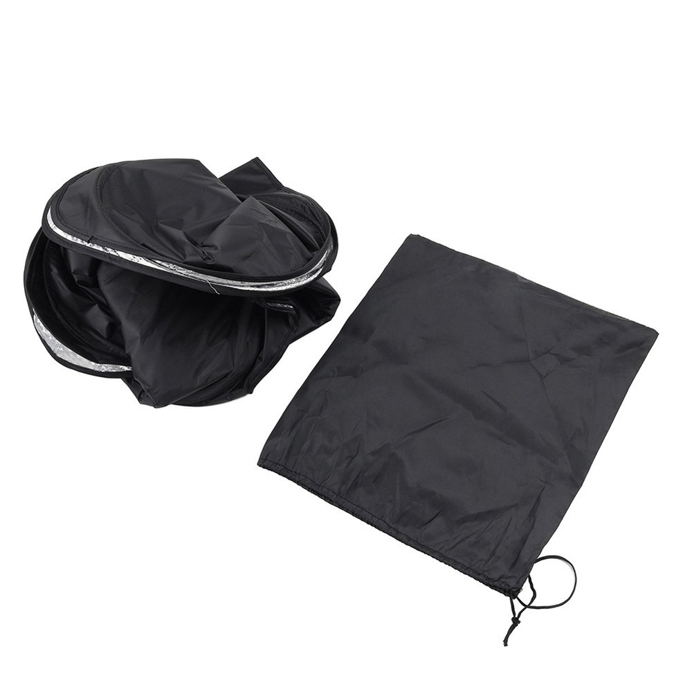 Car Foldable Windshield Sun Shade Visor Protector Custom For Volvo XC90 2016-24