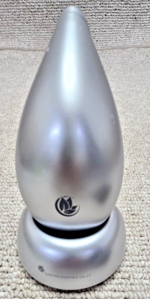Microderm GLO Diamond Microdermabrasion Machine and Suction Tool OPEN/TESTED