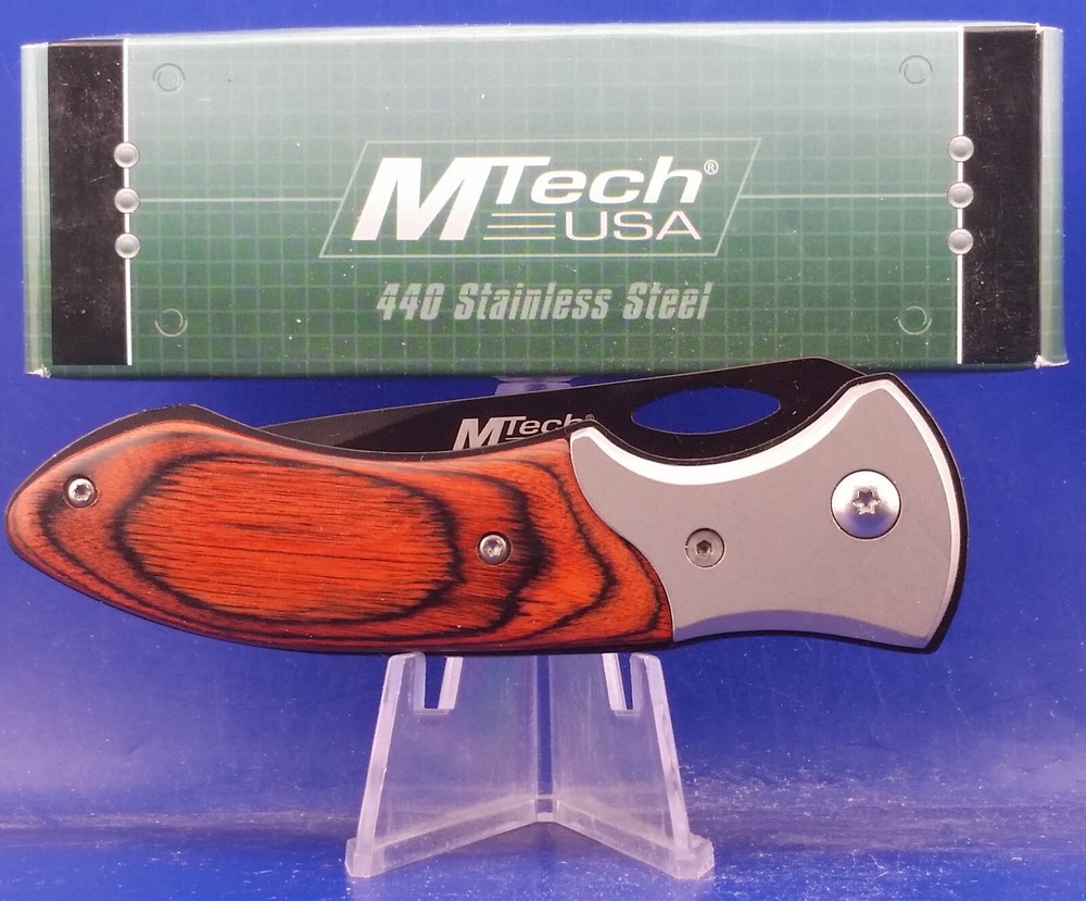 MTECH 4 1/2" FOLDING LINERLOCK KNIFE MT-412