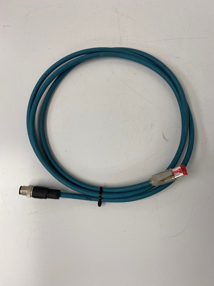 PHOENIX CONTACT 1422802 ETHERNET COMMUNICATION CONNECTION CABLE 2M