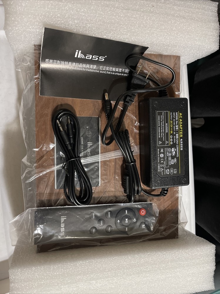 Ibass Solo Wireless HIFI Bluetooth speaker With Remote