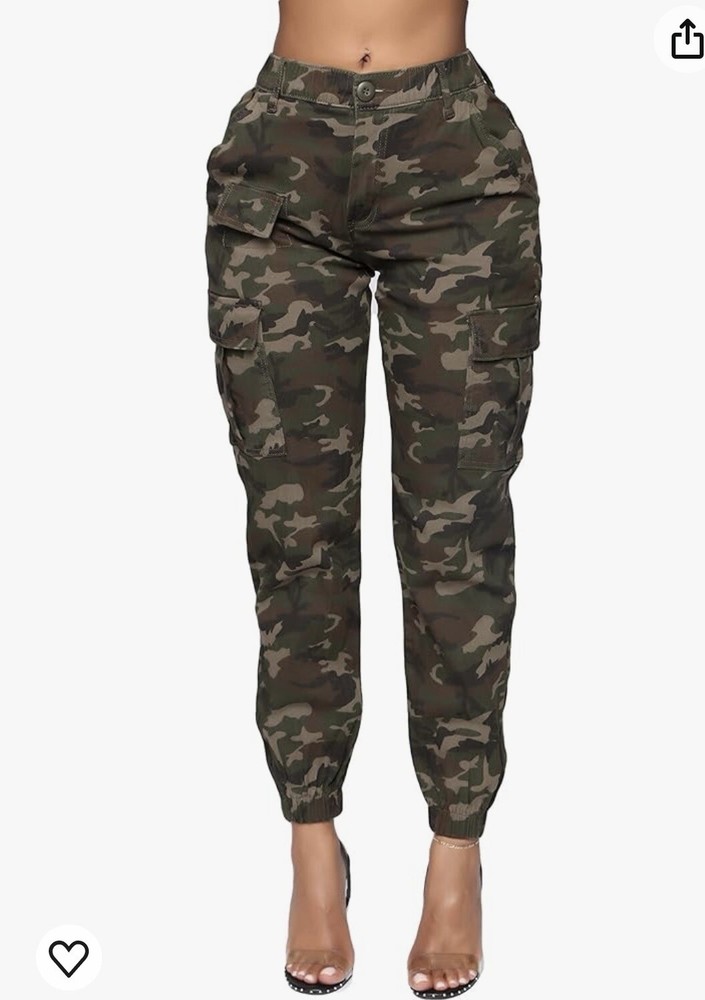 Women’s Cargo Pants Size XL