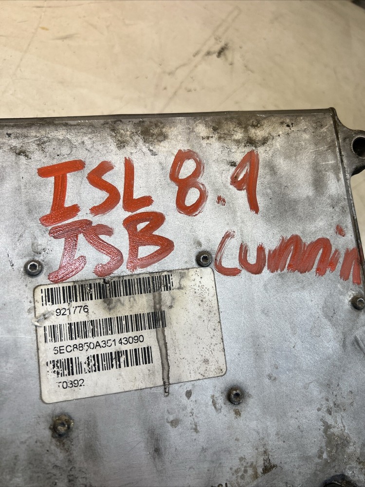 Cummins Engine Control Module 4921776