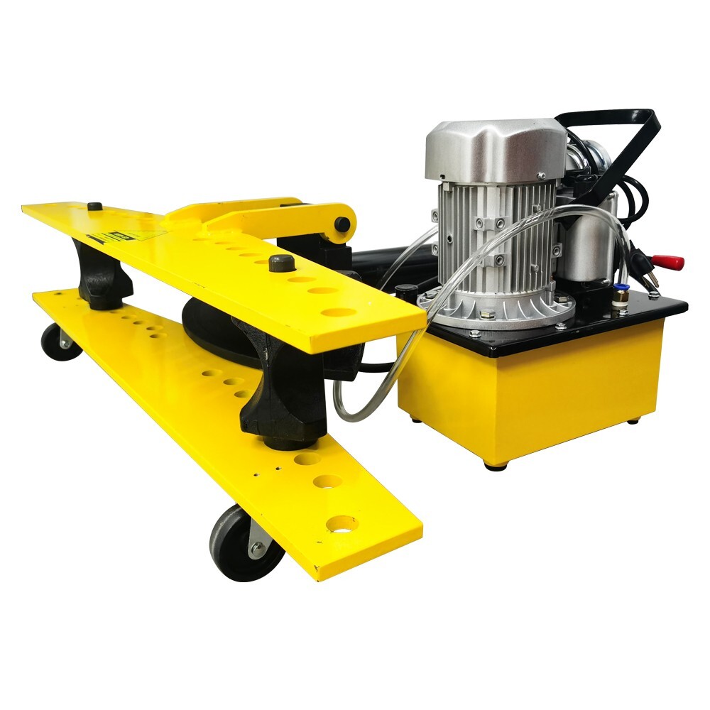 110V Split Type Electric-hydraulic Round & Square Pipe Bending Machine 10*Dies