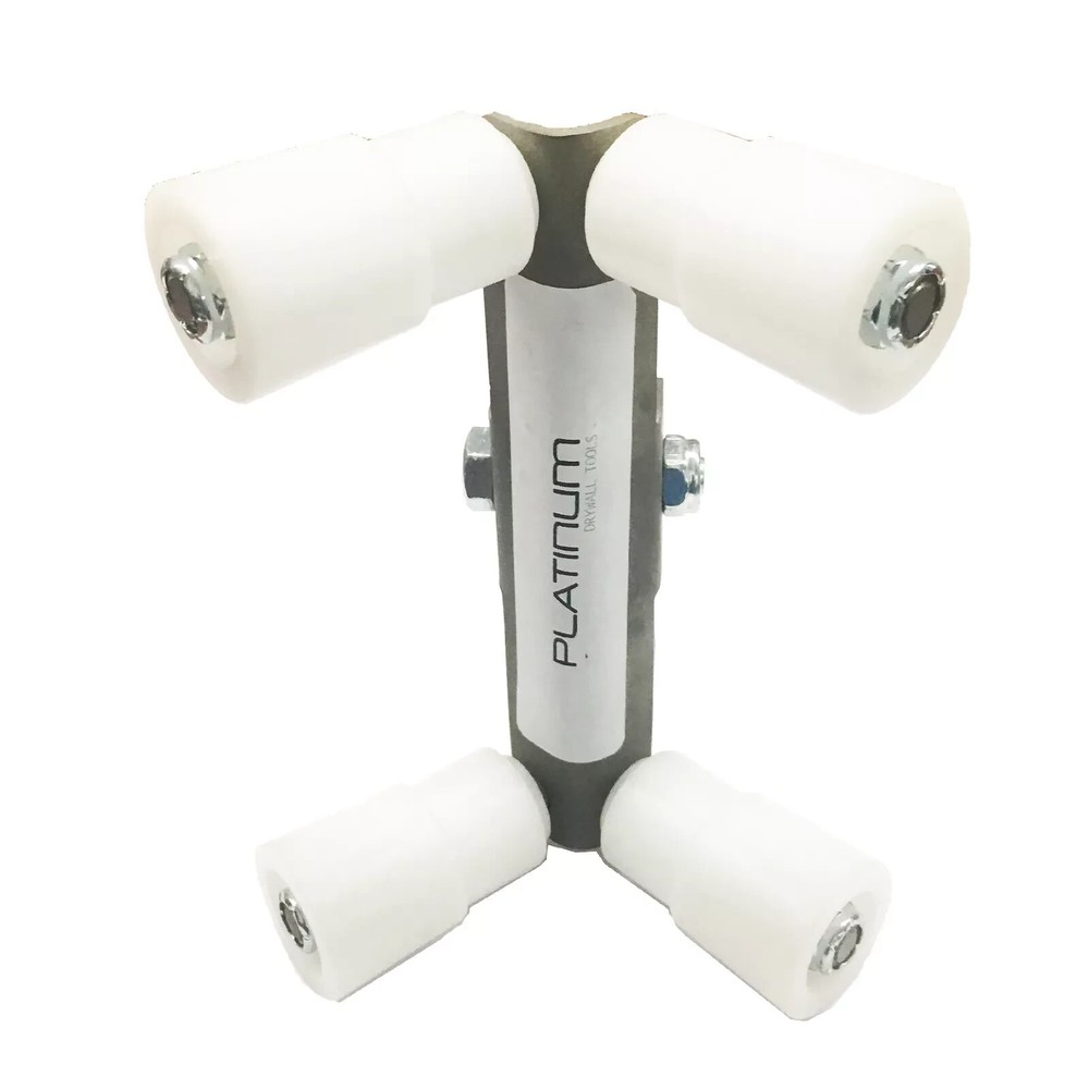 Platinum Drywall Tools Outside 90° Corner Roller – Fits Standard Paint Pole