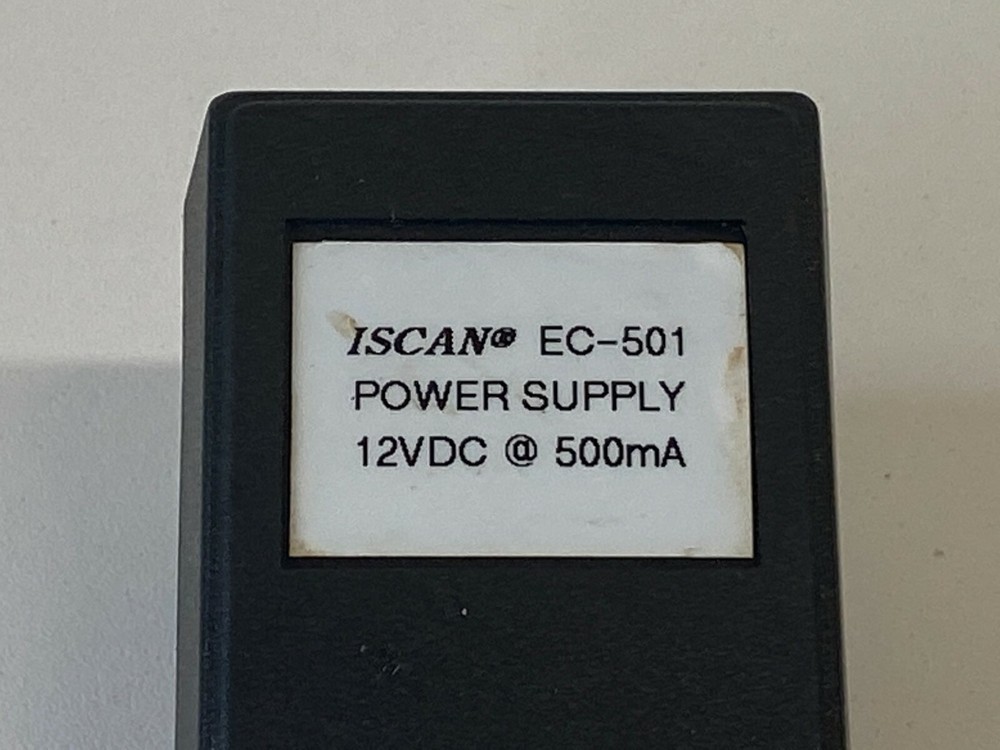 BB5: ISCAN EC-501 POWER ADAPTER/CHARGER