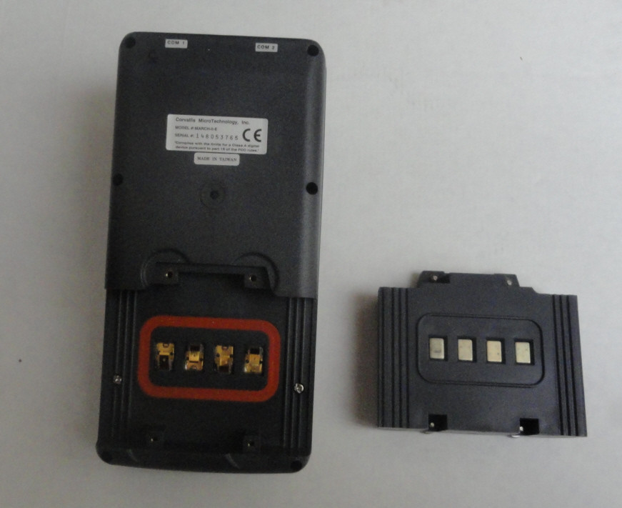 Corvallis Microtechnology MARCH-II-E Data Recorder and GPS Navigator