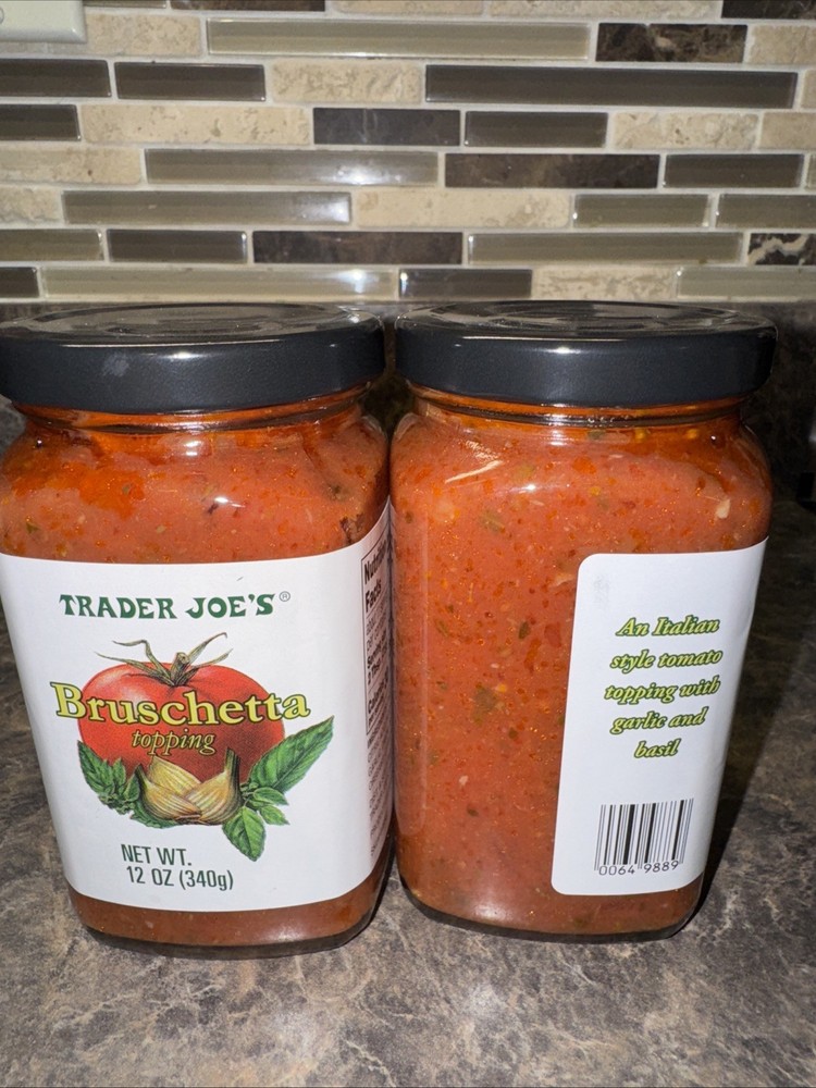 Trader Joes Bruschetta 2 Pack