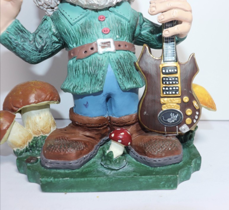 Jerry Garcia garden gnome