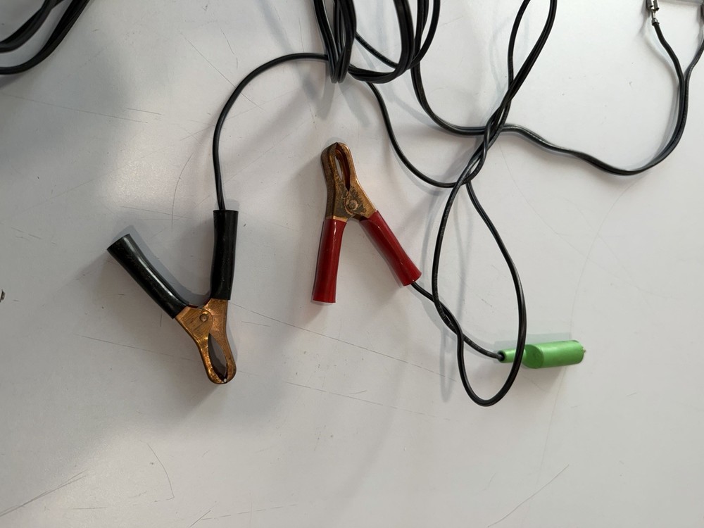 VINTAGE SEARS ENGINE ANALYZER MODEL 161.2161 *