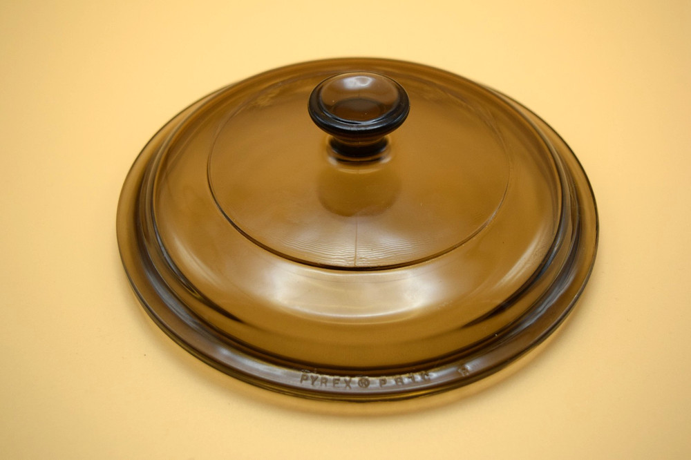 PYREX Vision Amber Lid P81C
