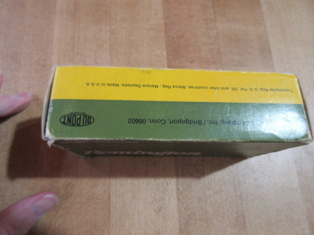 Empty Ammo Box Remington 38 Super auto w Styrofoam insert. (w21) #39