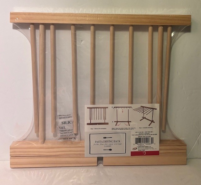 Pasta Drying Rack NEW and sealed!