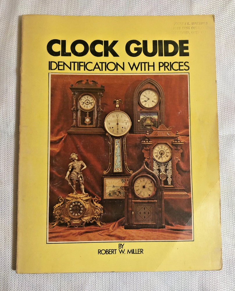 1971 Clock Guide Identification with Prices 2nd ed, Robert  Miller, Paperback **