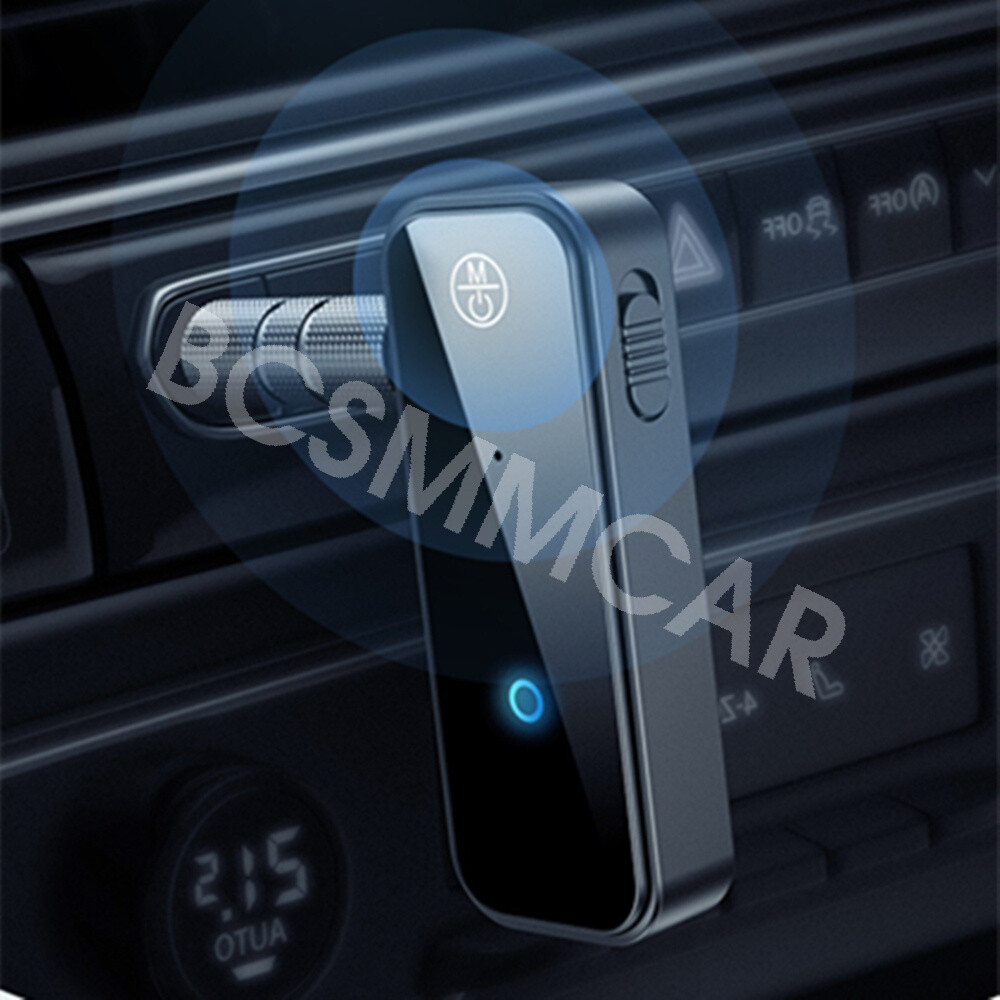 Bluetooth Wireless Car Transmitter AUX Receiver Adapter USB Charger Accessories