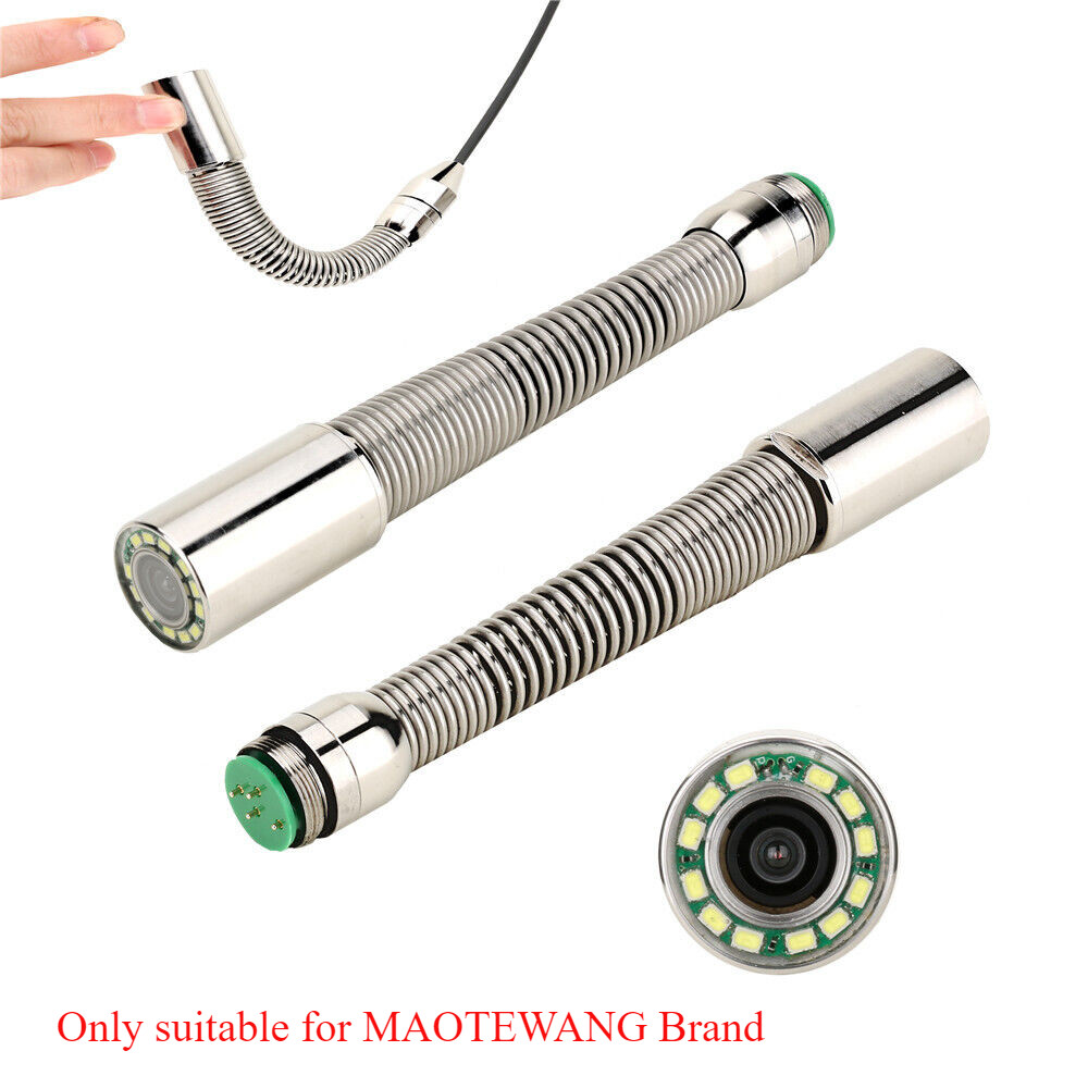 MAOTEWANG 512Hz Transmitter Camera Head Pipe Inspection Camera Endoscope