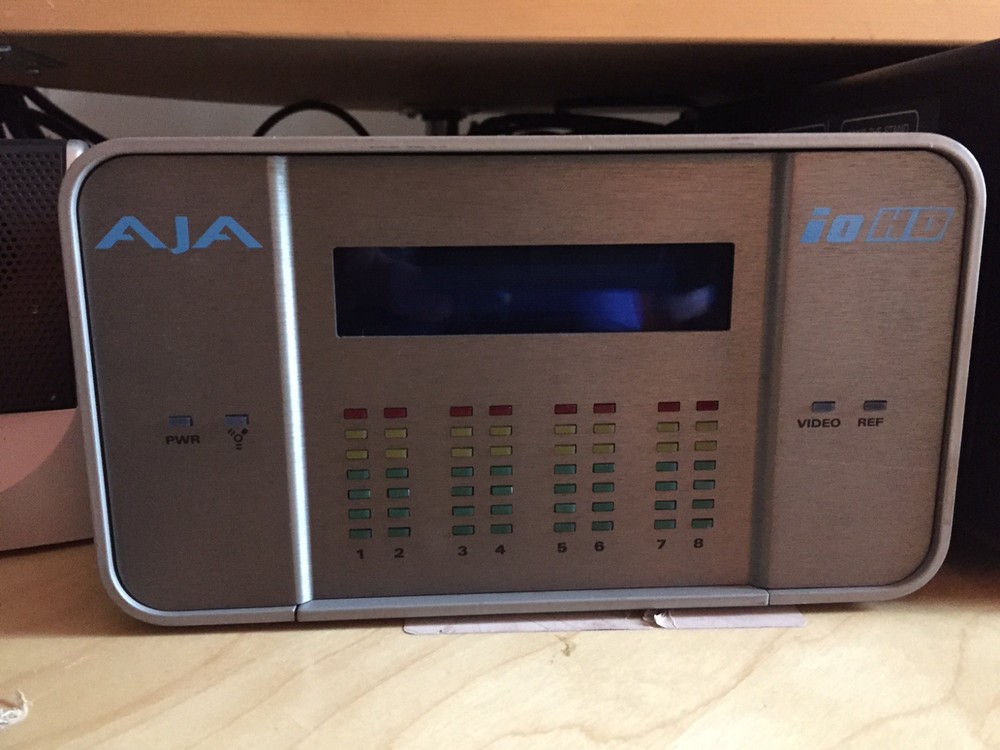 Aja Io HD Capture Device